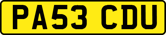 PA53CDU