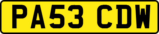PA53CDW