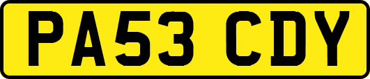 PA53CDY