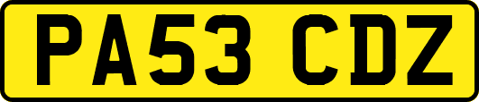 PA53CDZ