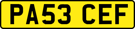 PA53CEF