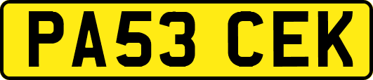 PA53CEK