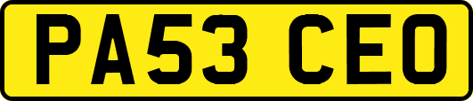 PA53CEO
