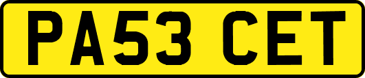 PA53CET