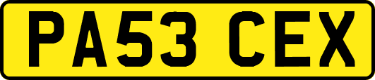 PA53CEX