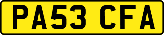 PA53CFA