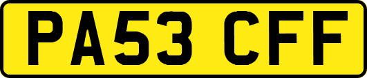 PA53CFF