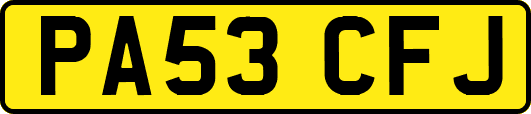 PA53CFJ