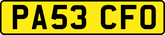 PA53CFO