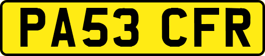 PA53CFR