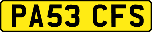 PA53CFS