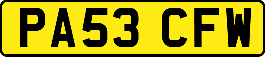PA53CFW
