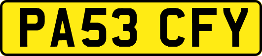 PA53CFY