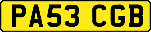 PA53CGB