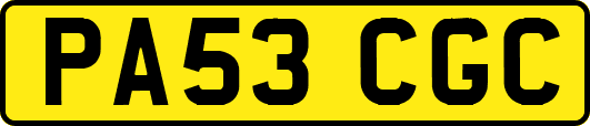 PA53CGC