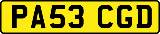 PA53CGD