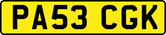 PA53CGK