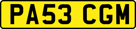 PA53CGM
