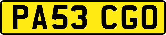 PA53CGO
