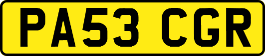 PA53CGR