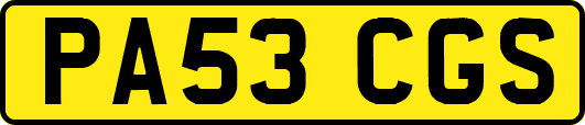 PA53CGS