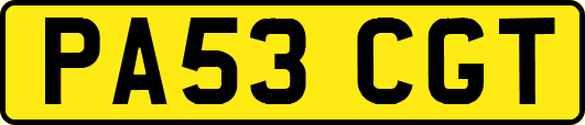 PA53CGT