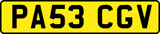 PA53CGV