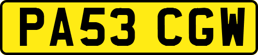 PA53CGW
