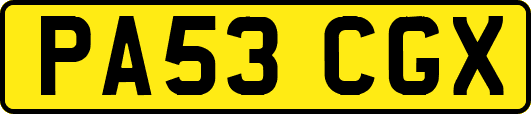 PA53CGX