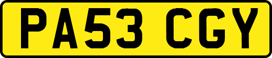PA53CGY