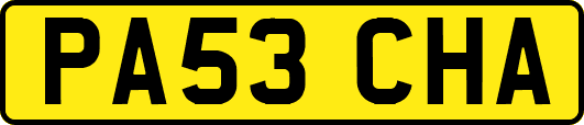 PA53CHA