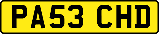PA53CHD