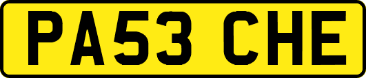PA53CHE