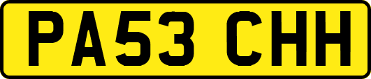 PA53CHH