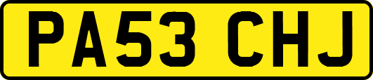 PA53CHJ