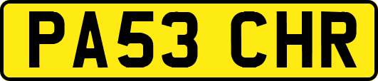 PA53CHR