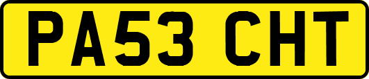 PA53CHT