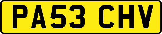PA53CHV