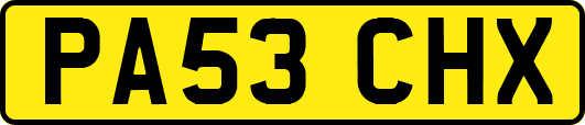 PA53CHX