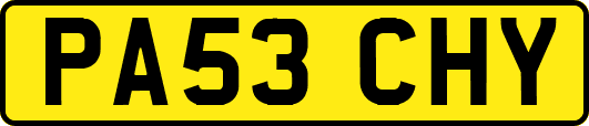 PA53CHY