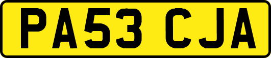 PA53CJA