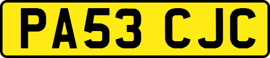 PA53CJC