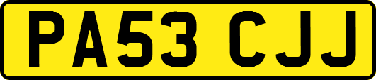PA53CJJ