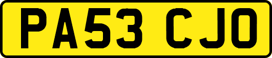 PA53CJO