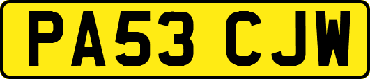 PA53CJW