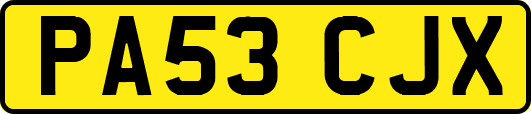 PA53CJX