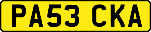PA53CKA