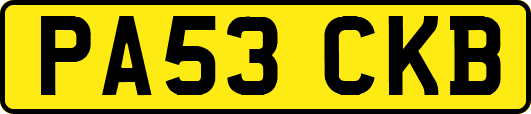 PA53CKB