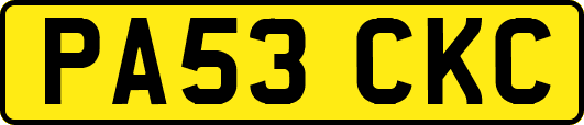PA53CKC