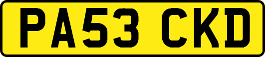PA53CKD